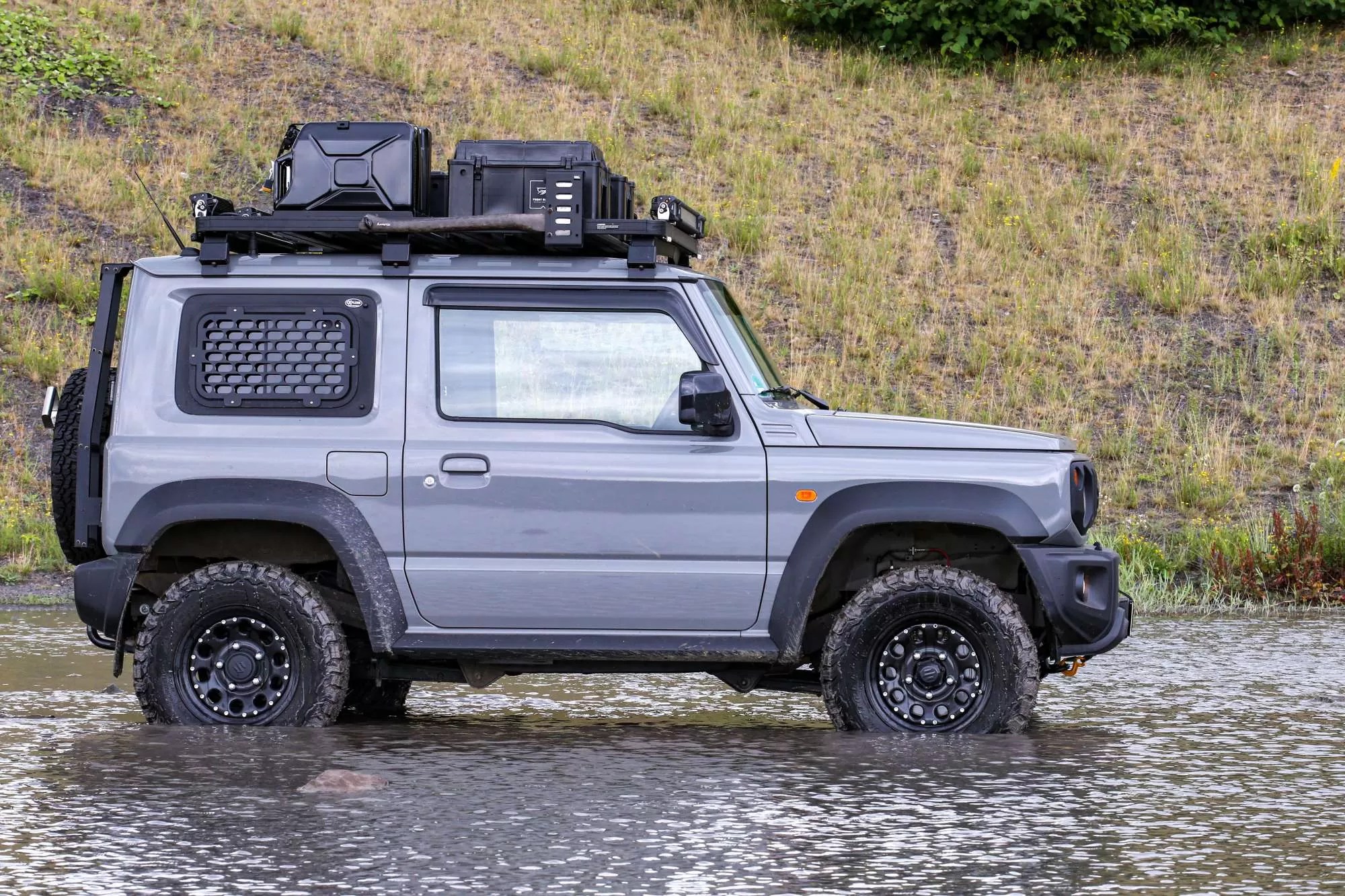 Explore Glazing window guard for a sliding window Suzuki GJ/HJ/GLX